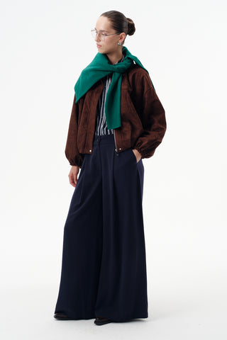 BOMBER SÜET CEKET