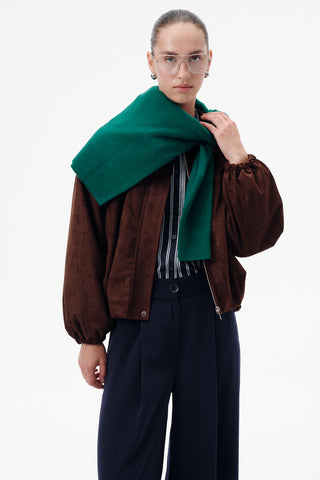 BOMBER SÜET CEKET