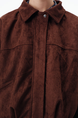 BOMBER SÜET CEKET